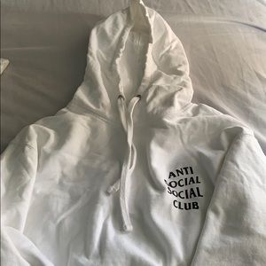 Anti social social club hoodie